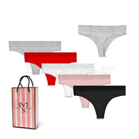 Victoria’s Secret thong 5 pack Γυναικεία εσώρουχα