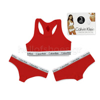 Calvin Klein 3 pack Γυναικεία εσώρουχα