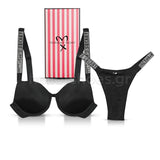 Victoria’s Secret Push-Up Bra & Brazilian Γυναικεία εσώρουχα