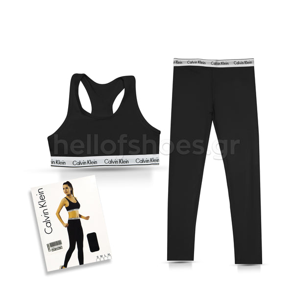 Calvin Klein leggings bustiers set